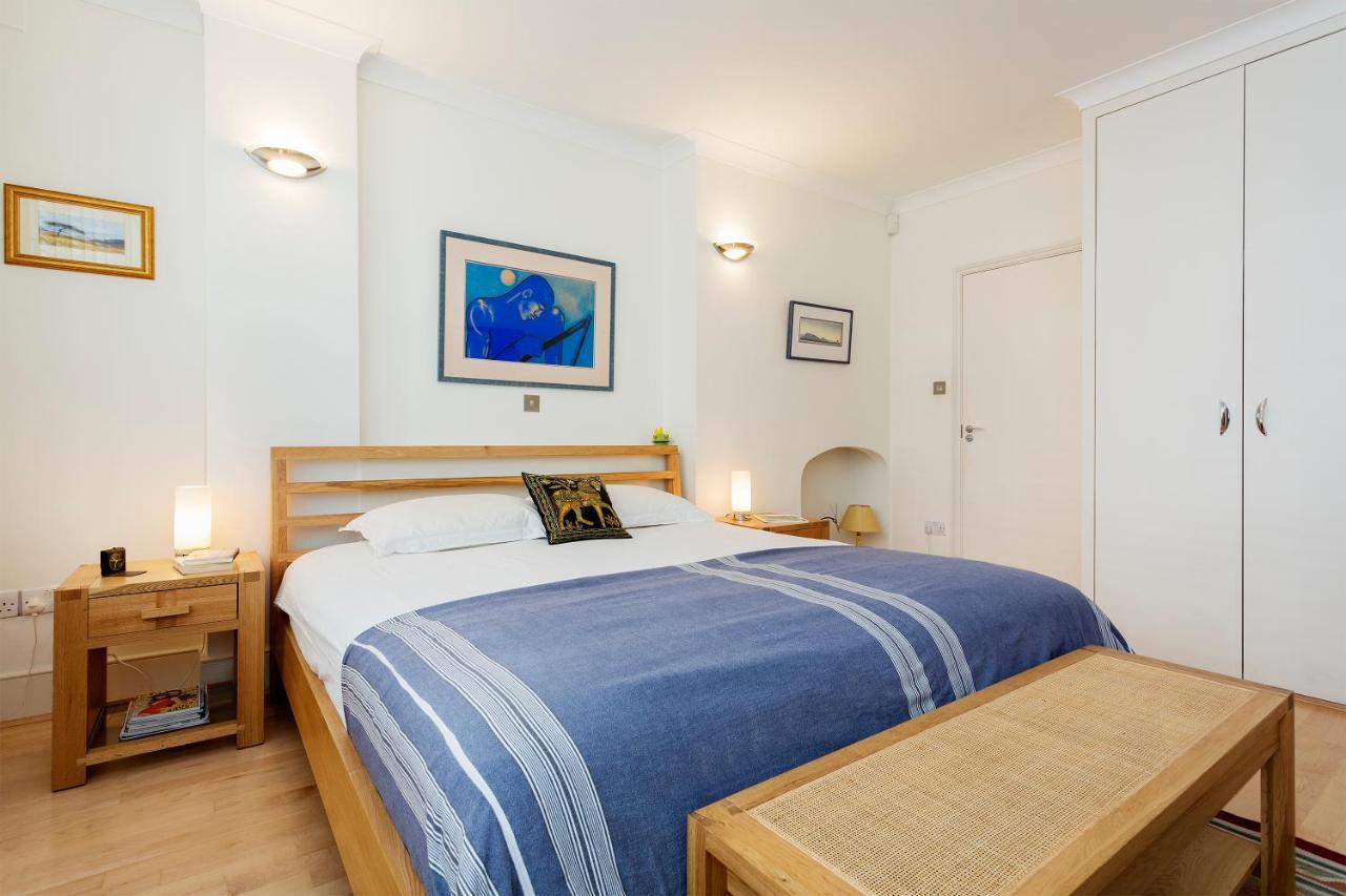 Veeve - South Kensington Garden Apartment ลอนดอน ภายนอก รูปภาพ