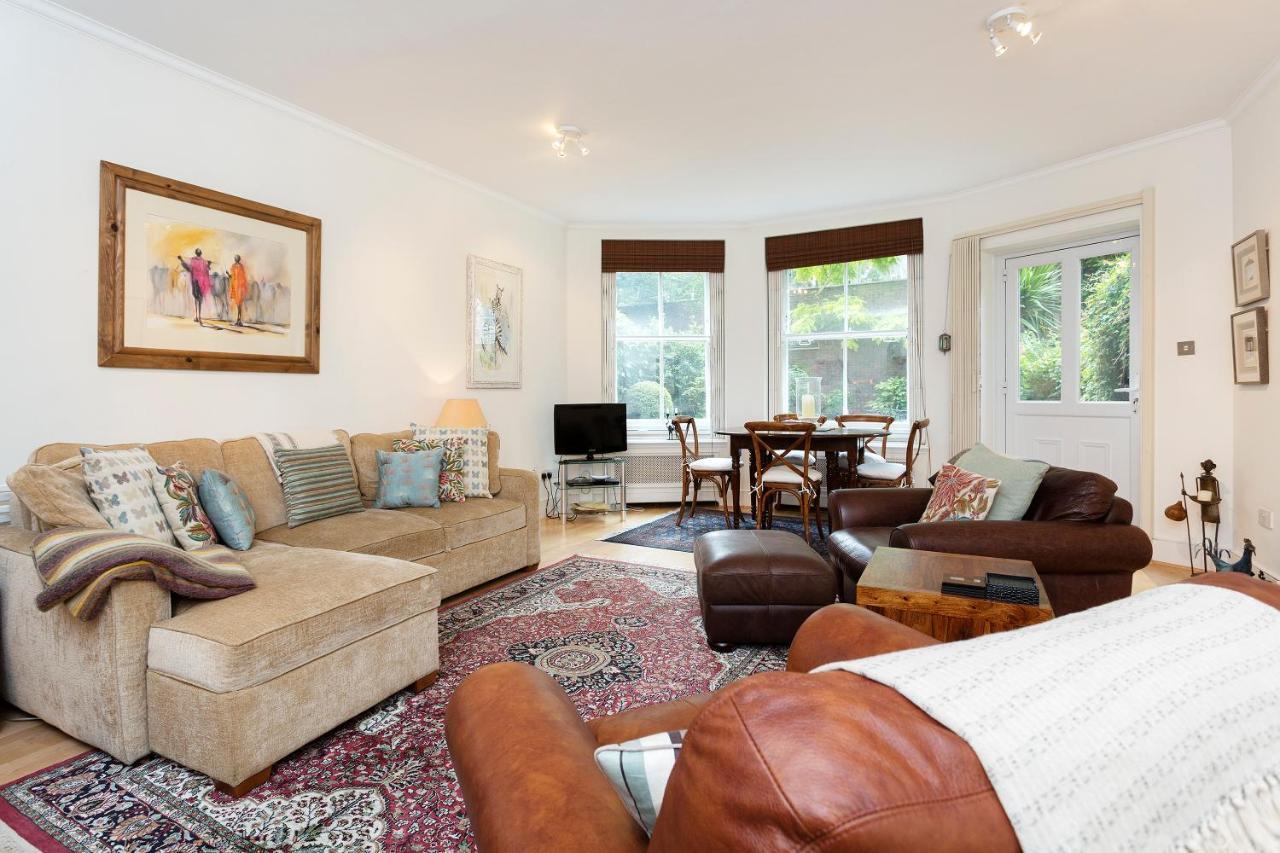 Veeve - South Kensington Garden Apartment ลอนดอน ภายนอก รูปภาพ